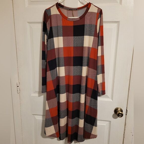 Bombom patch shirt dress - Picture 1 of 5